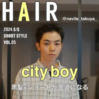 メンズ ビジネスヘア/ takuyaのヘアスタイル