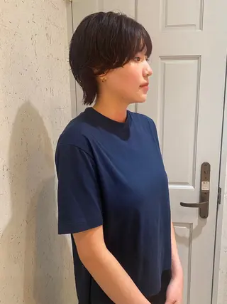 ショート カラー mai / linoah˚✧のヘアスタイル