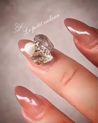 ネイル 𝑝𝑒𝑡𝑖𝑡 𝐾𝑎𝑛𝑛𝑎のネイルデザイン