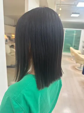 ミディアム おん眉美容師eMu✄ yuka‪🤍のヘアスタイル