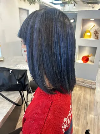 ミディアム ブリーチ/ヘアセット 🪞🌙minamiのヘアスタイル