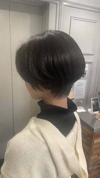 ショート 🍒無料カット🍒 小早川 寧々のヘアスタイル