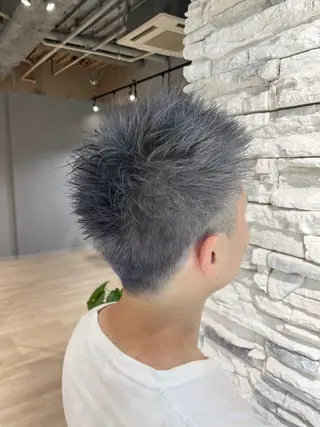 メンズ 林 昌宏のヘアスタイル