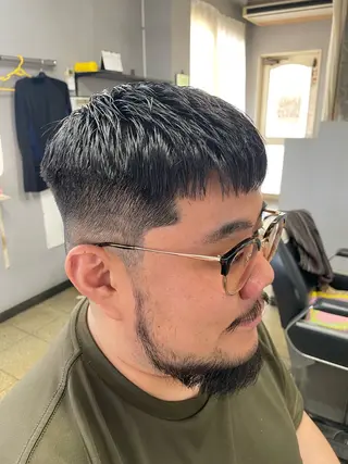 ショート 下山 けいんのヘアスタイル
