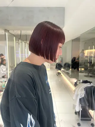 ショート カラー 🤍ayana / メンズ/ハイトーンのヘアスタイル