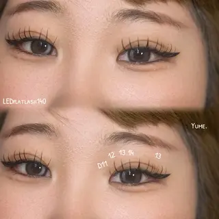 マツエク・マツパ 相川 優芽のマツエク・マツパデザイン
