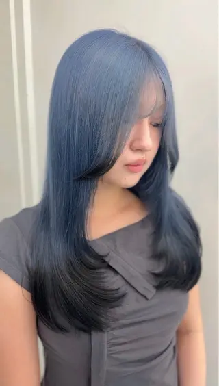 ロング カラー 後ろ姿まで盛れる艶髪 🫧渋谷Masakiのヘアスタイル