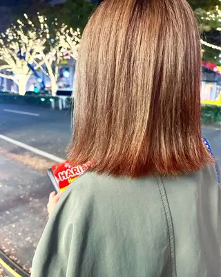 カラー カットモデル募集中 🌻Madokaのヘアスタイル