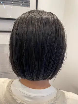 ショート カラー 塚本 昂のヘアスタイル