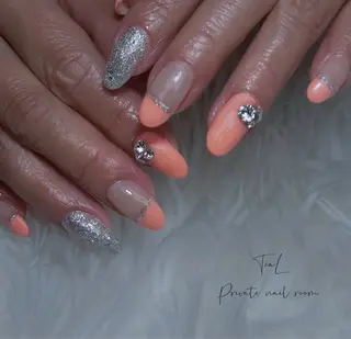 ネイル TeaL nailのネイルデザイン