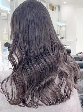 カラー official TUNE銀座🪞🪽のヘアスタイル