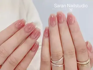 ネイル miho💦 Saran nailのネイルデザイン