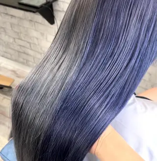 ロング ワンズリー中明度 店舗公式のヘアスタイル