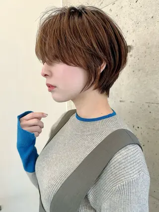 ショート 浅井 寛十朗のヘアスタイル
