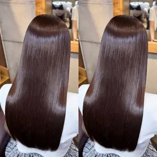 ロング カラー TOTA ✨美髪縮毛矯正✨のヘアスタイル
