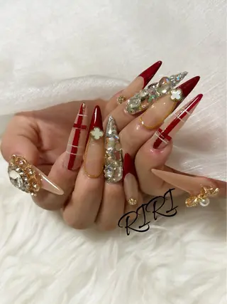 ネイル riri オーナーのネイルデザイン