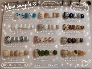 ネイル Bianca名駅店 YOSHIDAのネイルデザイン