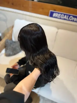 カラー ❤︎HARUNE／ ブリーチ✧︎*。のヘアスタイル