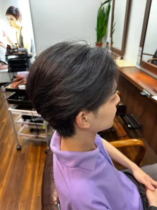メンズ 奥田 七都海のヘアスタイル