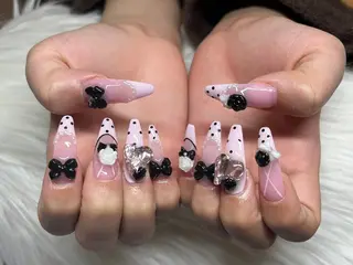 ネイル 持ち込みデザイン得意 ／長さだし可✨RUIのネイルデザイン