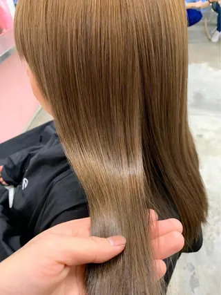 ミディアム カラー メンズ 上品＆韓国風 🥀海心🥀のヘアスタイル