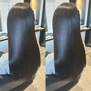 セミロング powderhair 福岡直弥のヘアスタイル