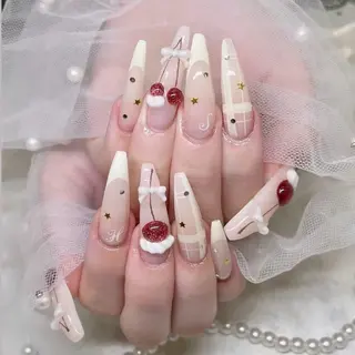 ネイル Sora  Nail 長さ出し専門店のネイルデザイン