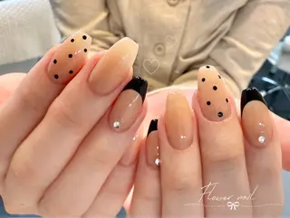 ネイル Flower nailのネイルデザイン