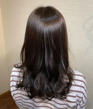 ロング カラー Tr　Spa Salon Careのヘアスタイル
