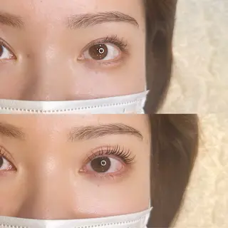 マツエク・マツパ 山下 帆乃花のマツエク・マツパデザイン