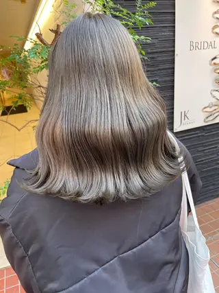 セミロング 塚本 征也のヘアスタイル