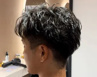 メンズ 中嶋千挙人 メンズ特化のヘアスタイル
