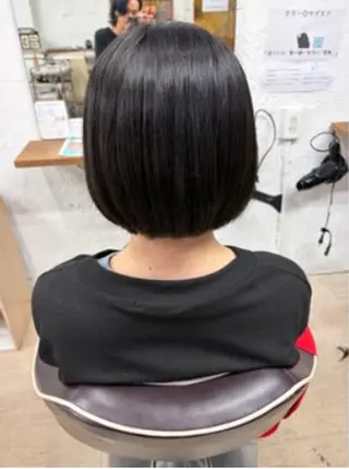 ショート カラー 髪質改善shoma mikiのヘアスタイル
