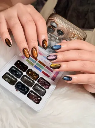 ネイル HandSnail 座間ネイルサロンのネイルデザイン