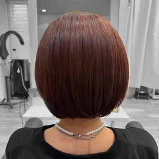 ショート 鈴木遥幾 艶髪特化美容師のヘアスタイル