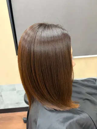 ミディアム 【AXIS江別店】 rioのヘアスタイル