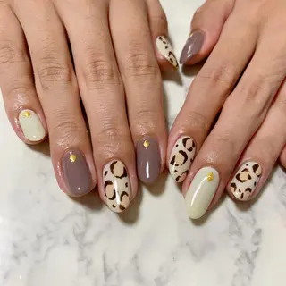 ネイル Colorer 사키のネイルデザイン