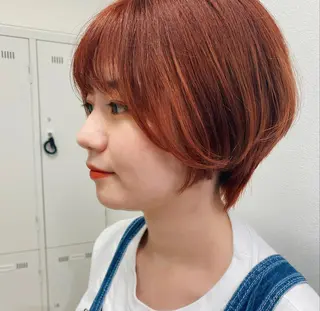 ショート カラー 西山梨々【5/1〜 復帰致します🌼】のヘアスタイル
