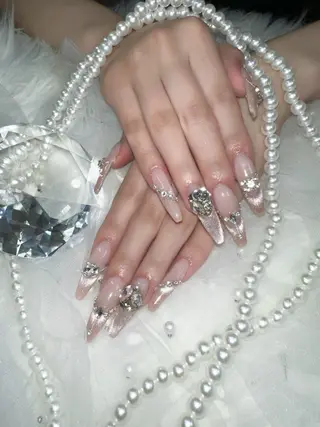 ネイル icy nail れいあのネイルデザイン