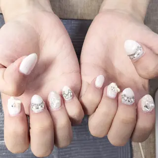ネイル 桃子 Nail高円寺のネイルデザイン