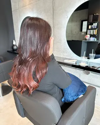 ロング 坂元 智信のヘアスタイル