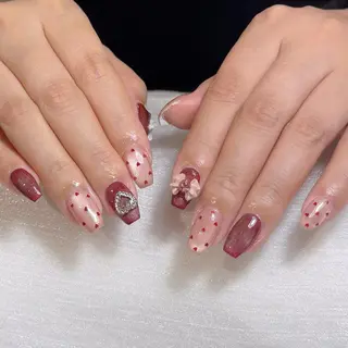 ネイル UnaNail ゆきのネイルデザイン