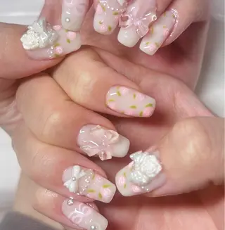 ネイル Horie 雪のネイルデザイン