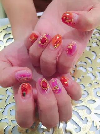 ネイル nail salon A'n bijouのネイルデザイン