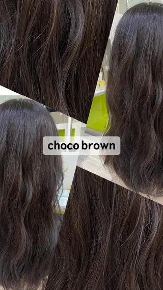 カラー サントス 芳美のヘアスタイル