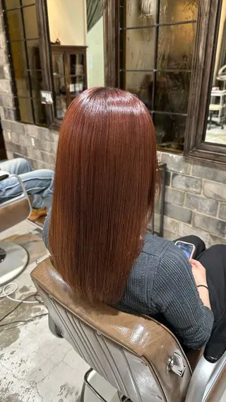 セミロング 山口 歩美佳のヘアスタイル