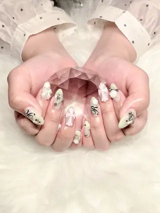 ネイル ゆうな agehaネイルのネイルデザイン