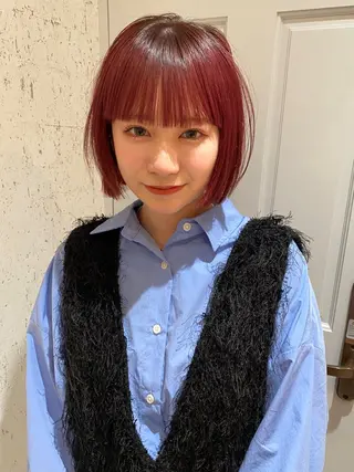 ショート カラー mai / linoah˚✧のヘアスタイル