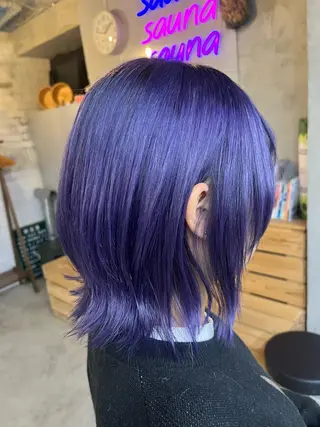 カラー 秋山 美奈のヘアスタイル