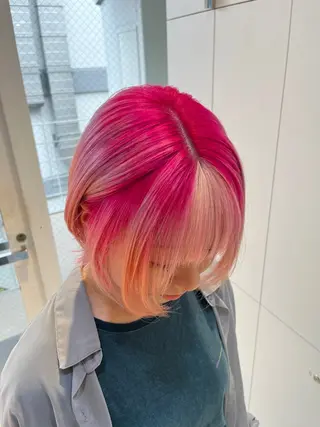 ショート カラー 🎀透明感 カラー🎀ミズキのヘアスタイル